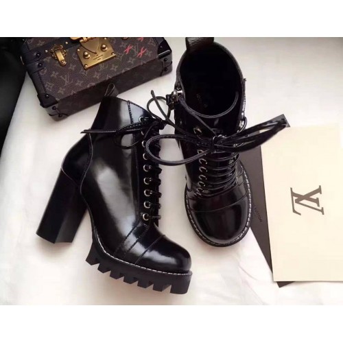 Louis Vuitton STAR TRAIL ANKLE BOOT black